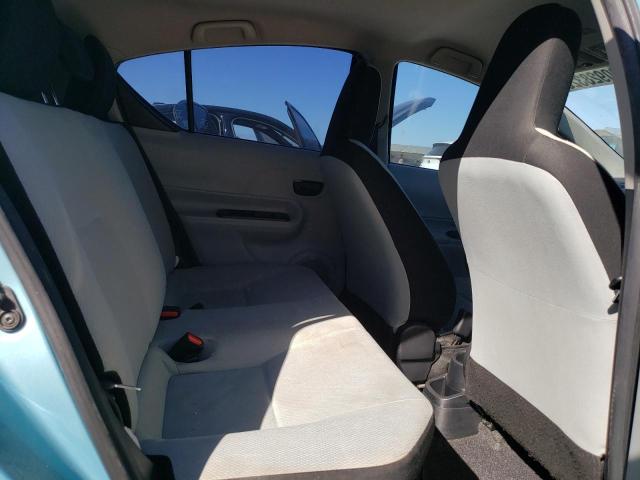 JTDKDTB31D1042375 - 2013 TOYOTA PRIUS C BLUE photo 10