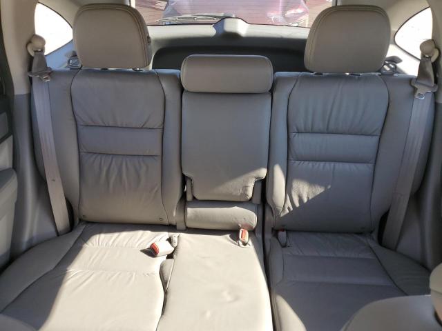 5J6RE3H79AL033858 - 2010 HONDA CR-V EXL ვერცხლისფერი ფოტო 10