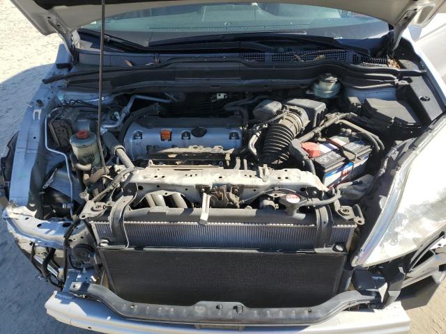 5J6RE3H79AL033858 - 2010 HONDA CR-V EXL ვერცხლისფერი ფოტო 12