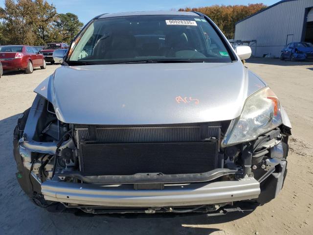 5J6RE3H79AL033858 - 2010 HONDA CR-V EXL ვერცხლისფერი ფოტო 5