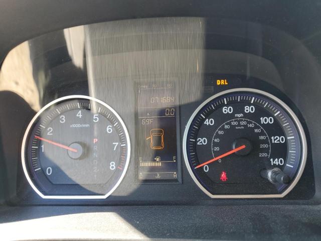 5J6RE3H79AL033858 - 2010 HONDA CR-V EXL ვერცხლისფერი ფოტო 9