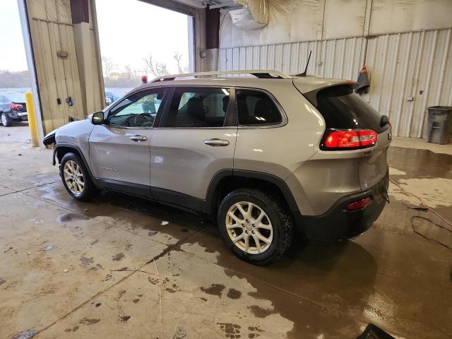 1C4PJLCX2JD531295 - 2018 JEEP CHEROKEE LATITUDE SILVER photo 2