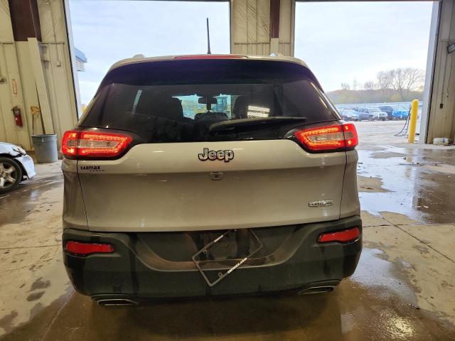 1C4PJLCX2JD531295 - 2018 JEEP CHEROKEE LATITUDE SILVER photo 6