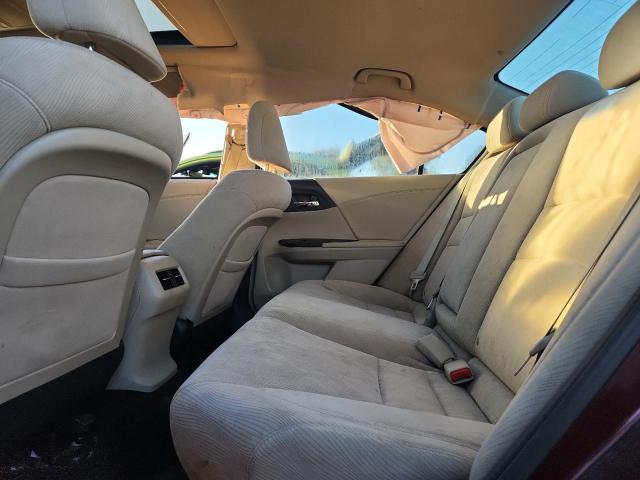 1HGCR2F75DA202644 - 2013 HONDA ACCORD EX 栗色 照片 10