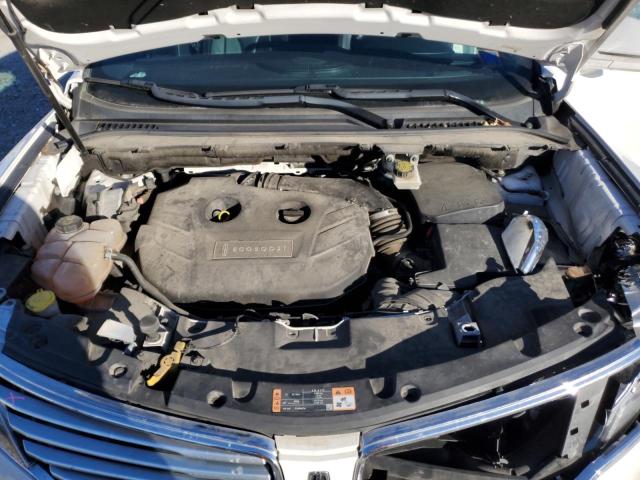 5LMCJ3D94GUJ31691 - 2016 LINCOLN MKC RESERVE WHITE photo 11