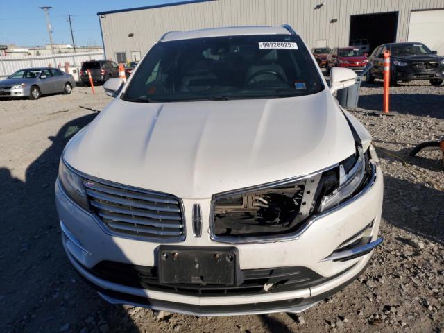 5LMCJ3D94GUJ31691 - 2016 LINCOLN MKC RESERVE WHITE photo 5