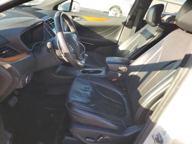 5LMCJ3D94GUJ31691 - 2016 LINCOLN MKC RESERVE WHITE photo 7