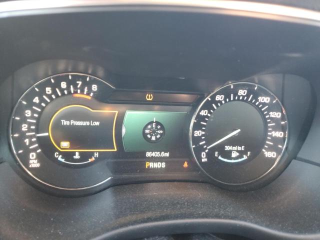 5LMCJ3D94GUJ31691 - 2016 LINCOLN MKC RESERVE WHITE photo 9