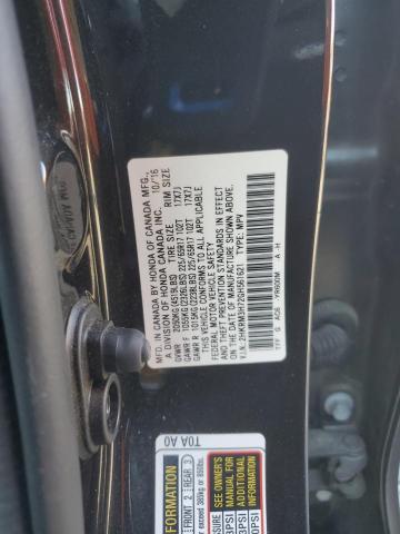 2HKRM3H72GH561621 - 2016 HONDA CR-V EXL 黑色 照片 12