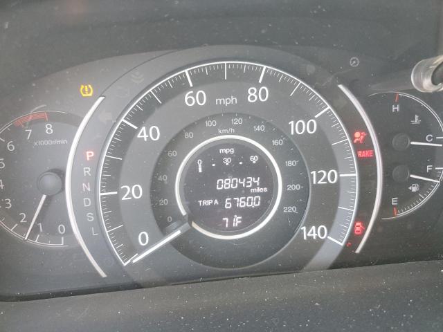 2HKRM3H72GH561621 - 2016 HONDA CR-V EXL 黑色 照片 9