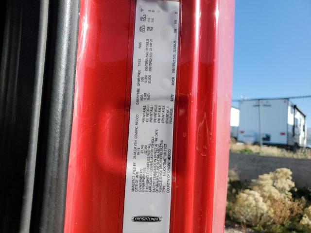 3AKJHHDR0LSKZ7162 - 2020 FREIGHTLINER CASCADIA 1 წითელი ფოტო 10