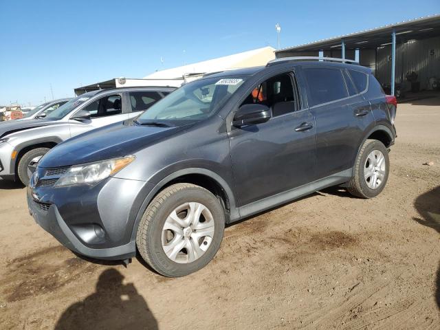 2013 TOYOTA RAV4 LE, null