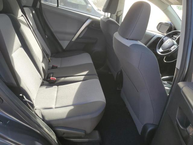 JTMBFREVXDD010114 - 2013 TOYOTA RAV4 LE GRAY photo 11