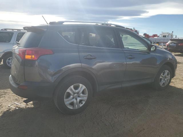 JTMBFREVXDD010114 - 2013 TOYOTA RAV4 LE GRAY photo 3