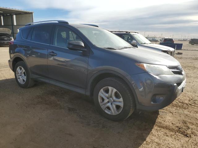 JTMBFREVXDD010114 - 2013 TOYOTA RAV4 LE GRAY photo 4