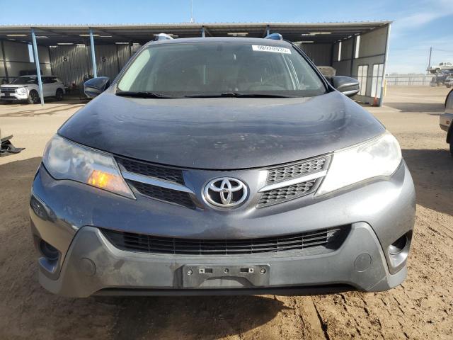 JTMBFREVXDD010114 - 2013 TOYOTA RAV4 LE GRAY photo 5