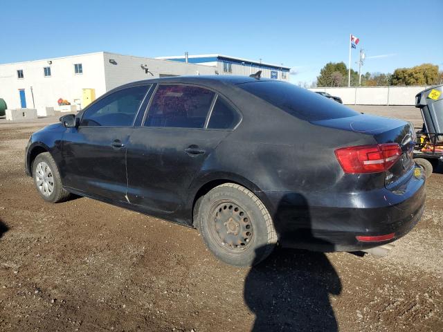 3VW2K7AJ3FM427212 - 2015 VOLKSWAGEN JETTA BASE 黑色 照片 2