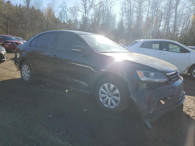 3VW2K7AJ3FM427212 - 2015 VOLKSWAGEN JETTA BASE 黑色 照片 4