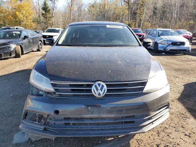 3VW2K7AJ3FM427212 - 2015 VOLKSWAGEN JETTA BASE 黑色 照片 5