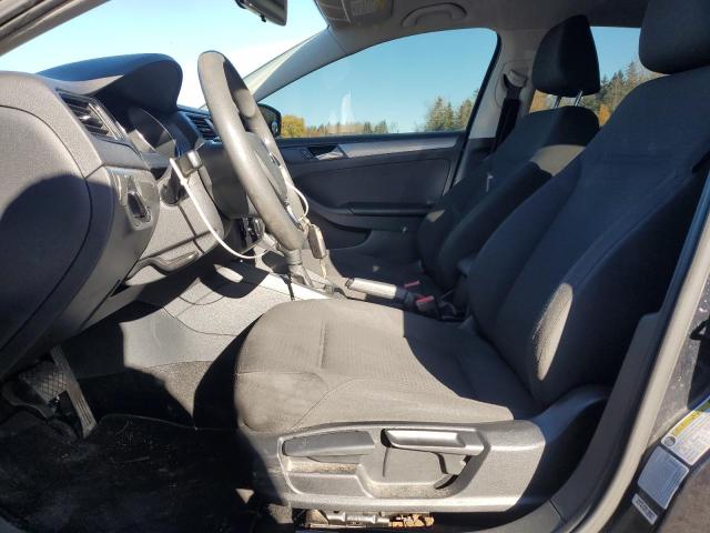 3VW2K7AJ3FM427212 - 2015 VOLKSWAGEN JETTA BASE 黑色 照片 7