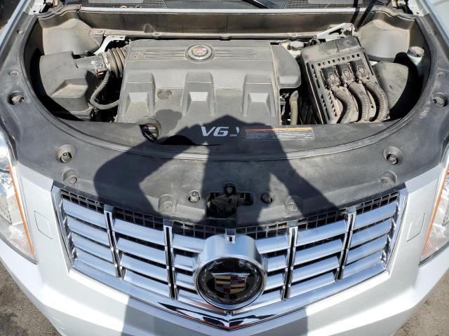 3GYFNJE3XDS583660 - 2013 CADILLAC SRX PREMIUM COLLECTION SILVER photo 12