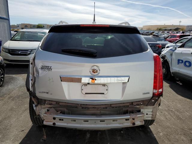 3GYFNJE3XDS583660 - 2013 CADILLAC SRX PREMIUM COLLECTION SILVER photo 6