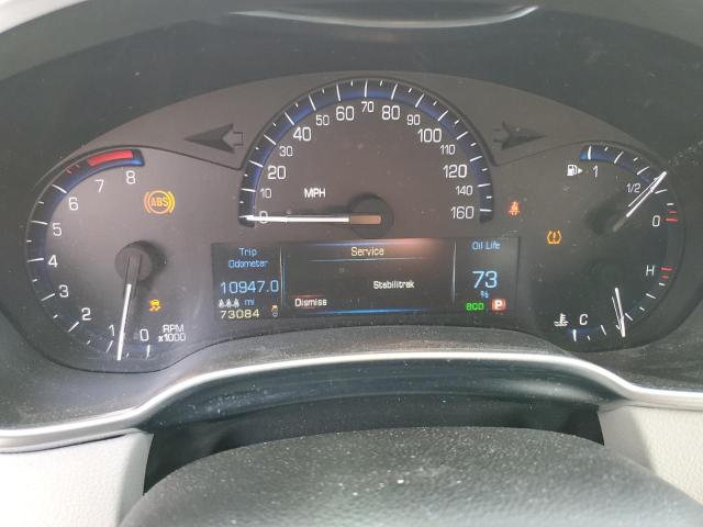 3GYFNJE3XDS583660 - 2013 CADILLAC SRX PREMIUM COLLECTION SILVER photo 9