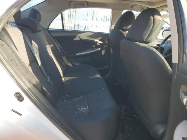 2T1BU4EE5AC476065 - 2010 TOYOTA COROLLA BASE WHITE photo 10