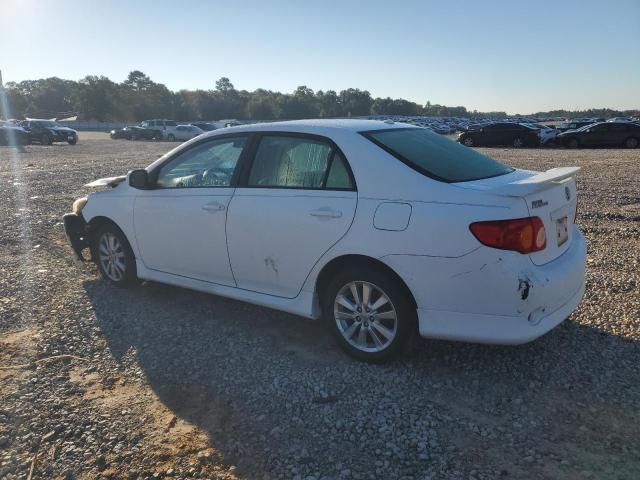 2T1BU4EE5AC476065 - 2010 TOYOTA COROLLA BASE WHITE photo 2