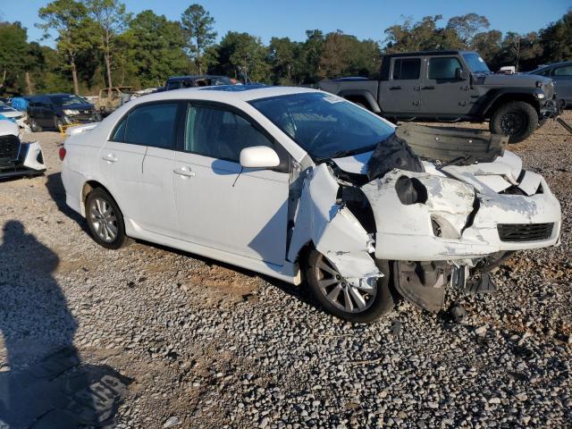 2T1BU4EE5AC476065 - 2010 TOYOTA COROLLA BASE WHITE photo 4