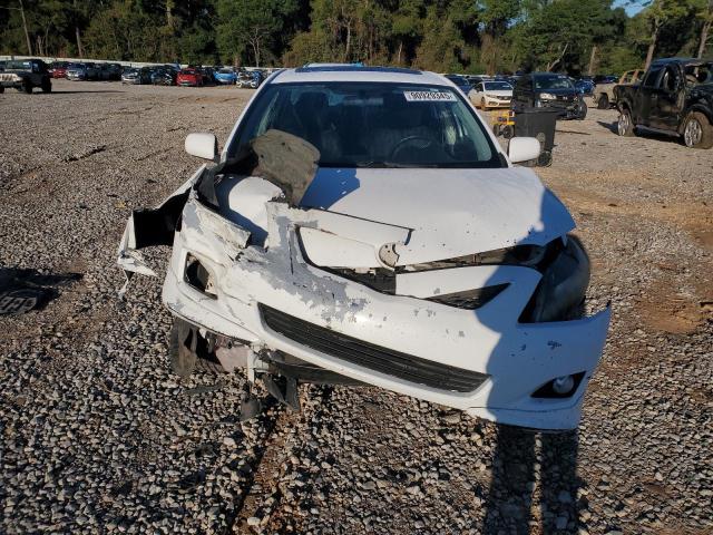 2T1BU4EE5AC476065 - 2010 TOYOTA COROLLA BASE WHITE photo 5