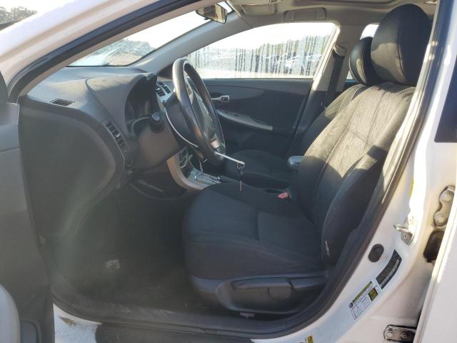 2T1BU4EE5AC476065 - 2010 TOYOTA COROLLA BASE WHITE photo 7