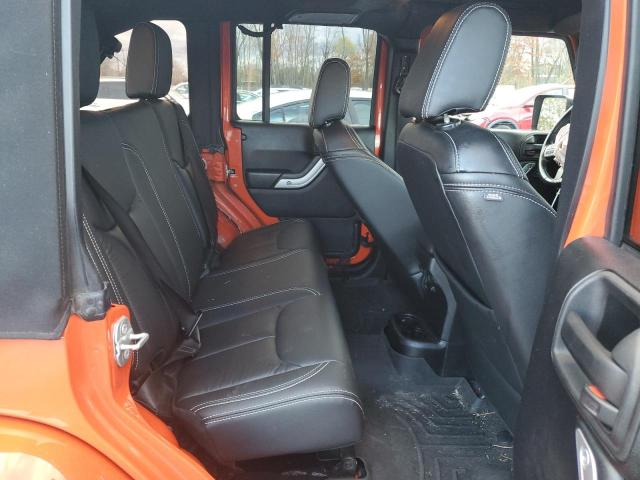 1C4HJWEG9FL733647 - 2015 JEEP WRANGLER U SAHARA BROWN photo 10