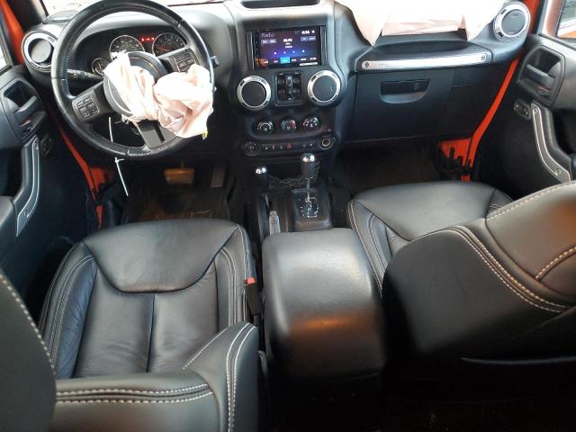 1C4HJWEG9FL733647 - 2015 JEEP WRANGLER U SAHARA BROWN photo 8