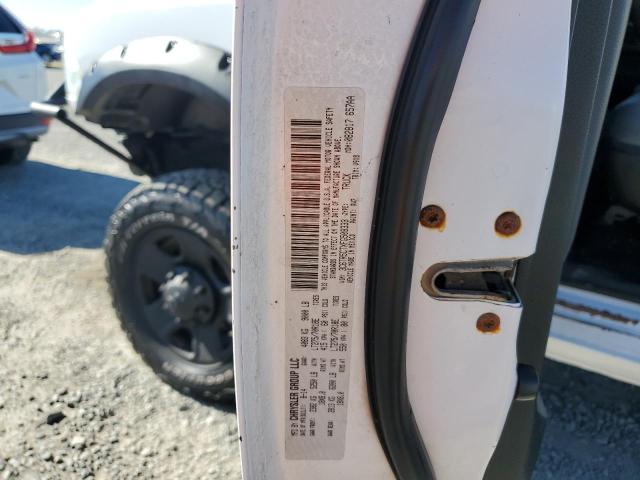 3C6TR5CTXFG508333 - 2015 RAM 2500 ST WHITE photo 12