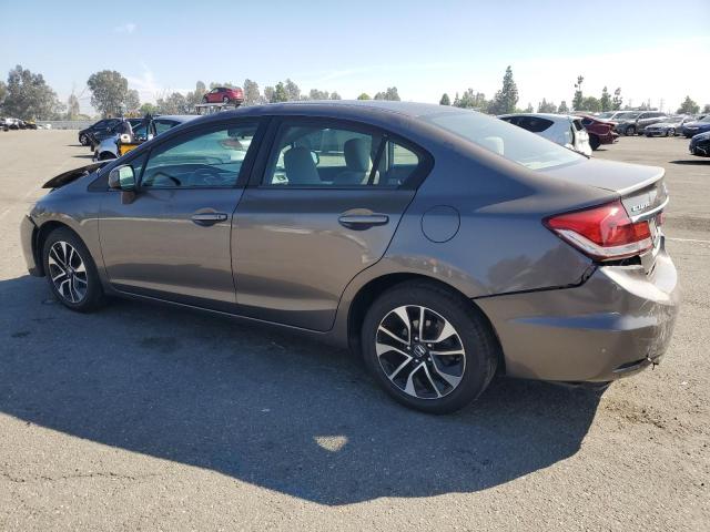 19XFB2F85DE202987 - 2013 HONDA CIVIC EX ნაცრისფერი ფოტო 2