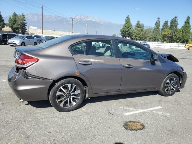 19XFB2F85DE202987 - 2013 HONDA CIVIC EX ნაცრისფერი ფოტო 3