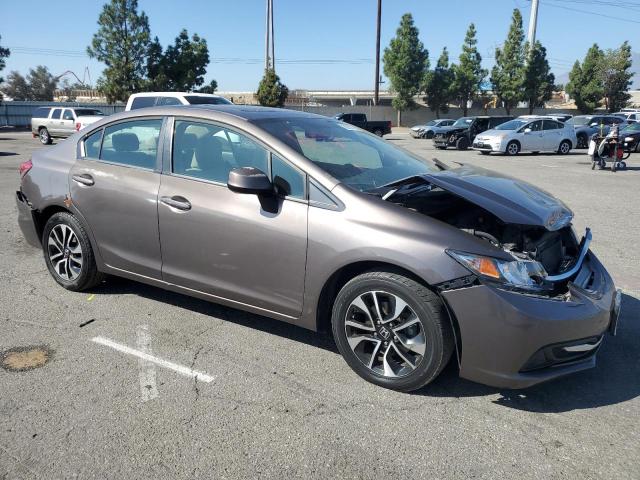 19XFB2F85DE202987 - 2013 HONDA CIVIC EX ნაცრისფერი ფოტო 4