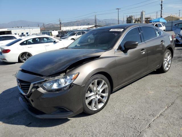 2017 MAZDA 6 TOURING, 