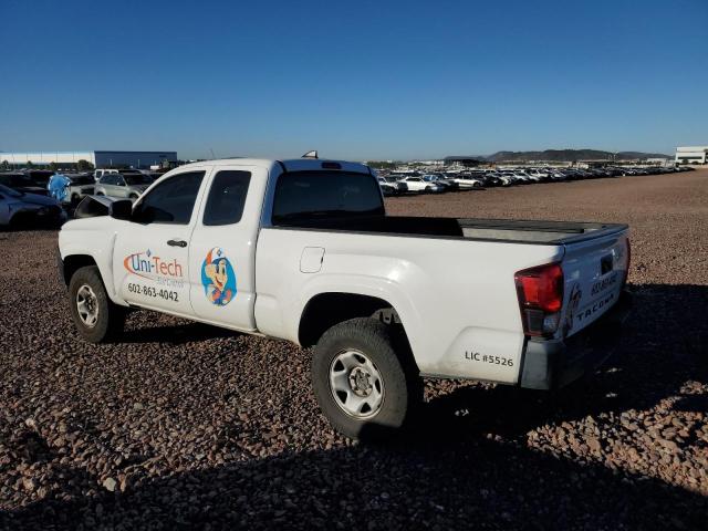 5TFRX5GN7JX124826 - 2018 TOYOTA TACOMA ACCESS CAB თეთრი ფოტო 2
