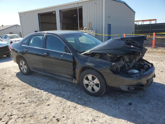 2G1WG5EK7B1116180 - 2011 CHEVROLET IMPALA LT 黑色 照片 4