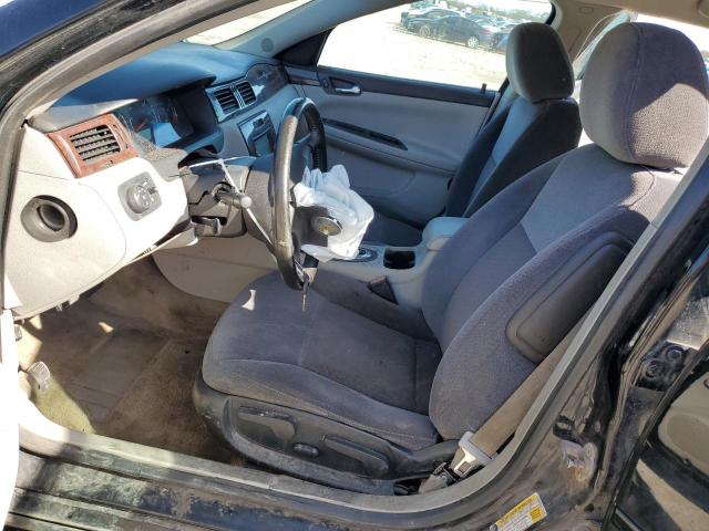 2G1WG5EK7B1116180 - 2011 CHEVROLET IMPALA LT 黑色 照片 7