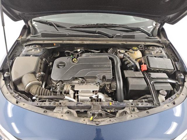 1G1ZD5ST0NF117574 - 2022 CHEVROLET MALIBU LT BLUE photo 11