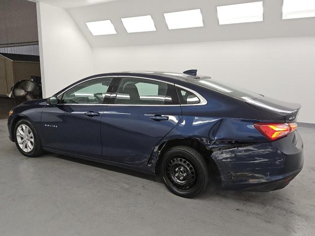 1G1ZD5ST0NF117574 - 2022 CHEVROLET MALIBU LT BLUE photo 2