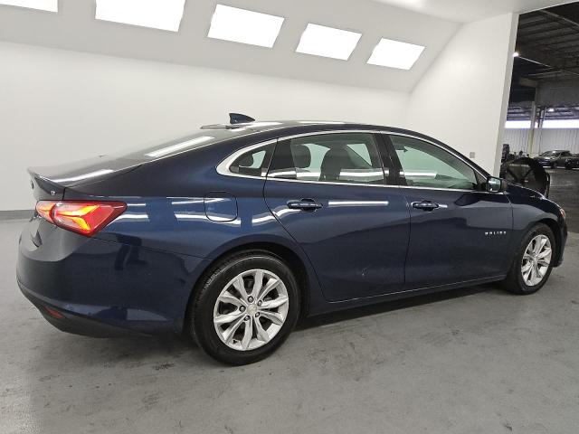 1G1ZD5ST0NF117574 - 2022 CHEVROLET MALIBU LT BLUE photo 3