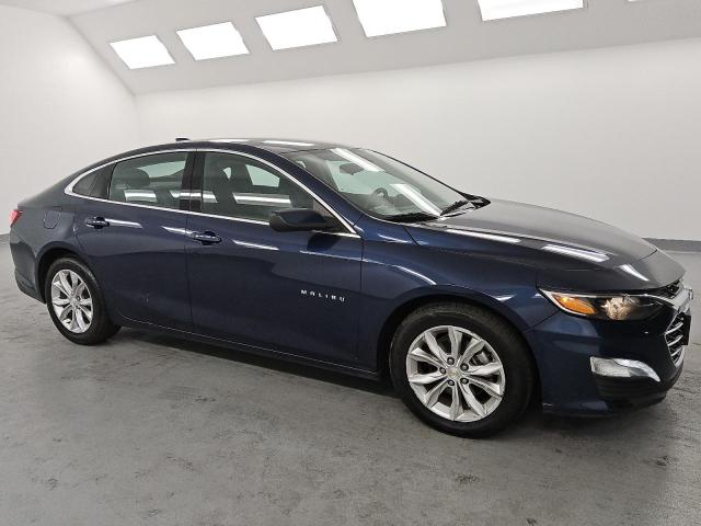 1G1ZD5ST0NF117574 - 2022 CHEVROLET MALIBU LT BLUE photo 4