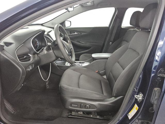 1G1ZD5ST0NF117574 - 2022 CHEVROLET MALIBU LT BLUE photo 7