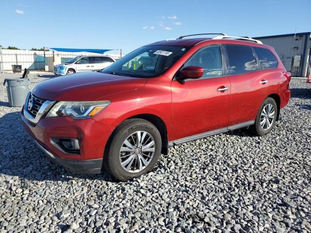 2018 NISSAN PATHFINDER S, 