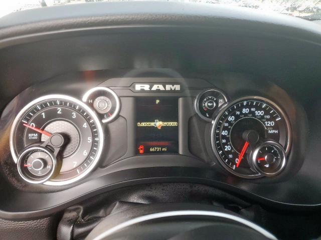 1C6RREMTXPN516403 - 2023 RAM 1500 BIG HORN/LONE STAR WHITE photo 9