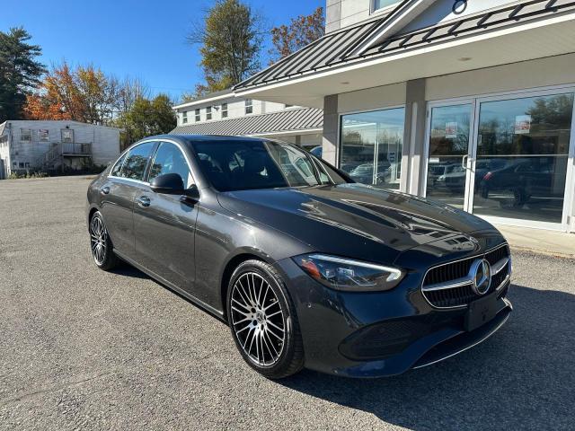 2022 MERCEDES-BENZ C 300 4MATIC, 